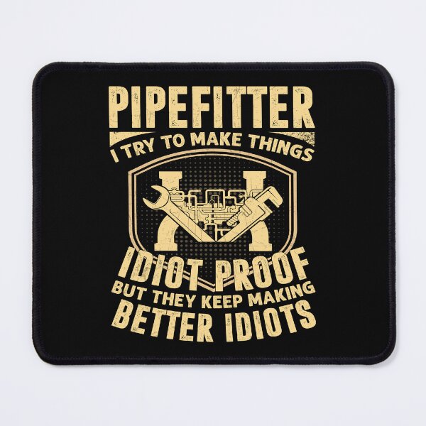 Item preview, Funny Pipefitter Plumber designed and sold by Trendy Valley .