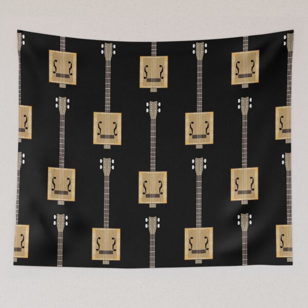 Item preview, Cigar Box Guitar designed and sold by BRU Design.