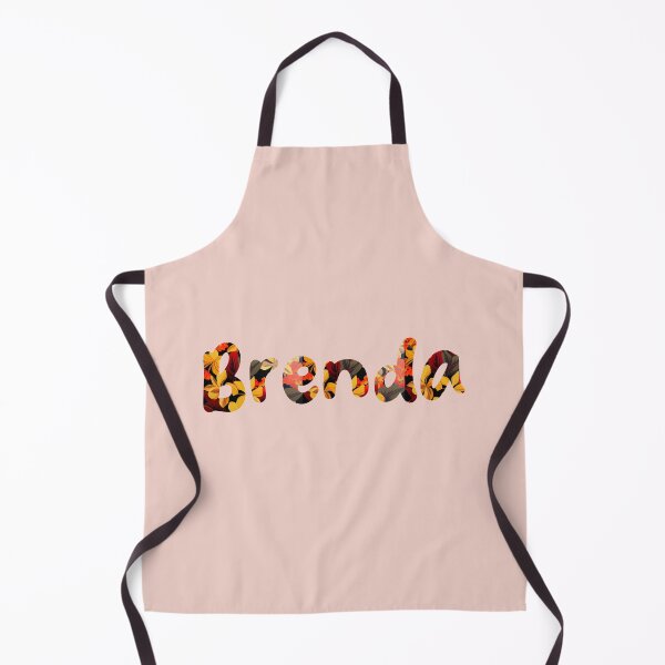 Item preview, Floral Brenda Name : Brenda Name With Flowers designed and sold by ABCDEmily ©.