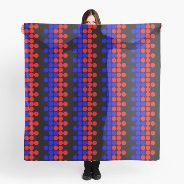 Circle Pattern (Poly Scheme) Scarf