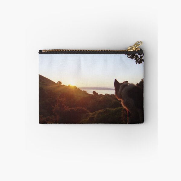 Item preview, Watching the sunset with Indy designed and sold by Michael Haslam.