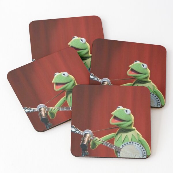 Item preview, Kermit the frog makes music designed and sold by Sushiitz.