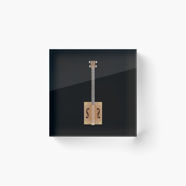 Item preview, Cigar Box Guitar designed and sold by BRU Design.