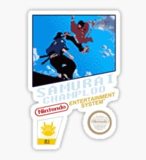 Samurai Champloo - NES Sticker