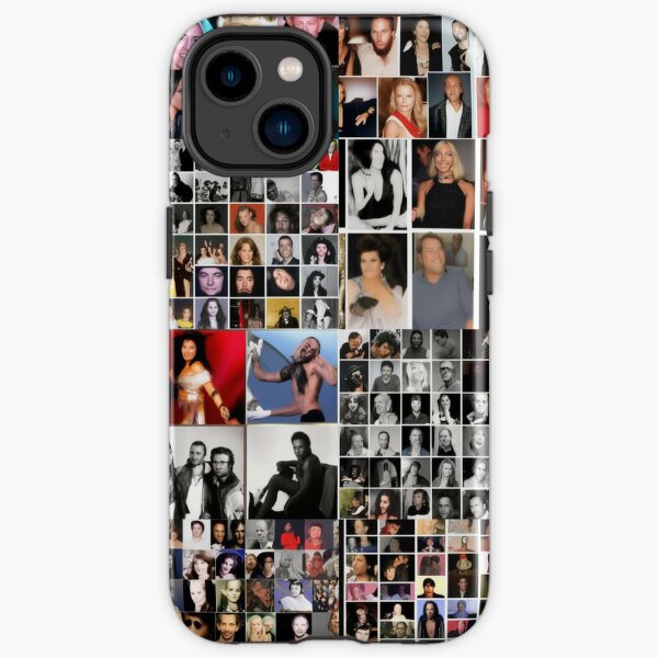 Photos of famous people iPhone Tough Case
