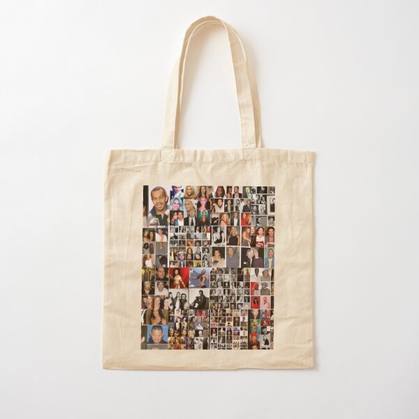 Photos of famous people Cotton Tote Bag