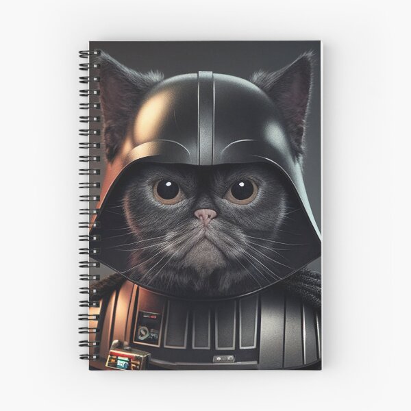 Item preview, Cat in Helmet on the Dark Side designed and sold by My-Magic-World.