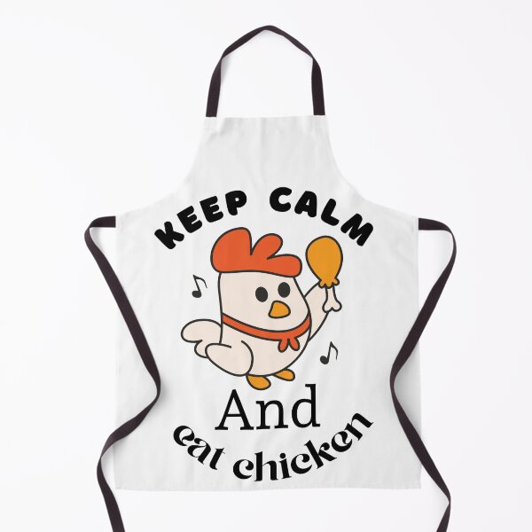 Item preview, keep calm and eat chicken designed and sold by Exacto.