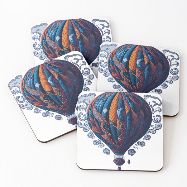 Item preview, Tribal Balloon Adventure designed and sold by Digitlartmaster.