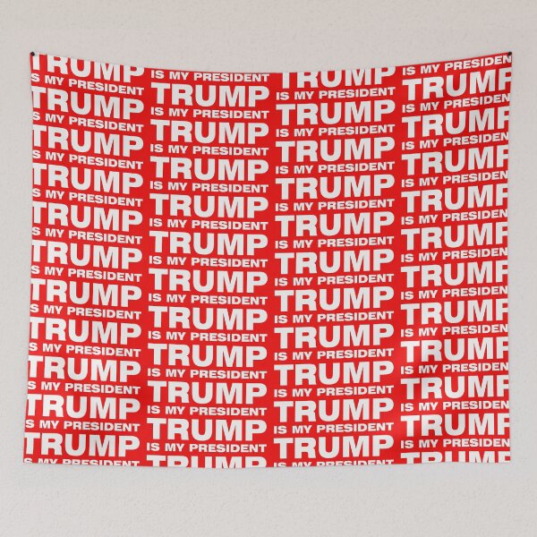 Item preview, TRUMP IS MY PRESIDENT designed and sold by MARTYMAGUS1.