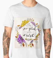 The Reasons - Featured on @acmoorecrafts! Men's Premium T-Shirt