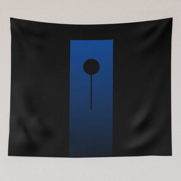 Item preview, Blue and Black Monolith, Alien Structure designed and sold by RiciPaneto.