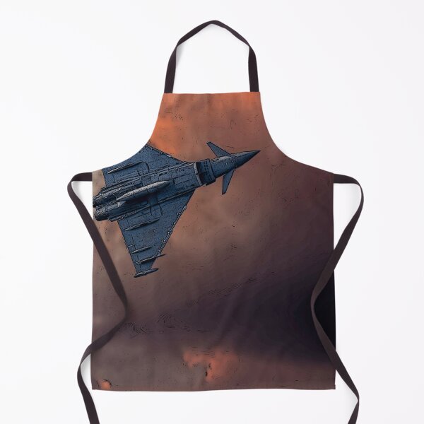 Item preview, RAF Typhoon Jet Pop Art Style designed and sold by Darren Wilkes.