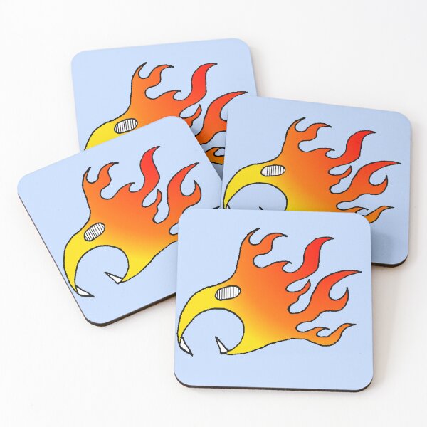 Item preview, Ashley's Flame Boy 1 designed and sold by SmallTownPotato.