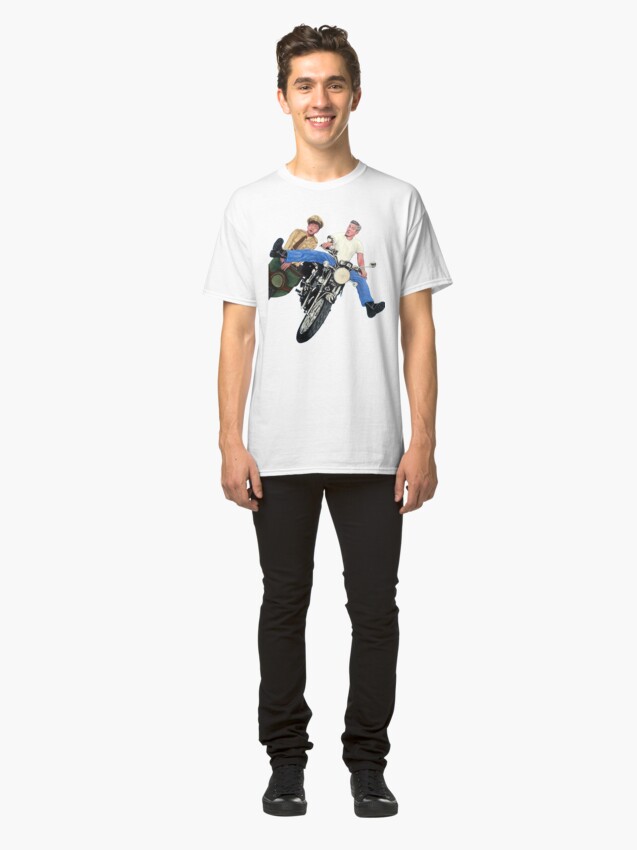 Alternate view of Don't Blink Classic T-Shirt