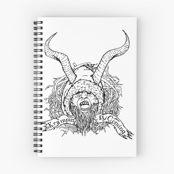 Artikelvorschau, Krampus kommt entworfen und verkauft von Mandy's So Crafty.