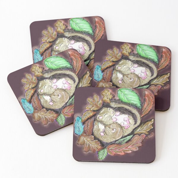 Item preview, sleeping dormice designed and sold by aloyse-creation.