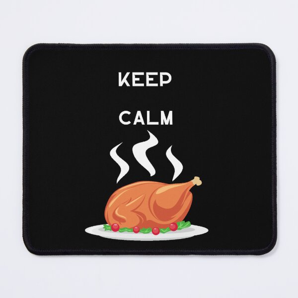 Item preview, keep calm and eat chicken designed and sold by Exacto.