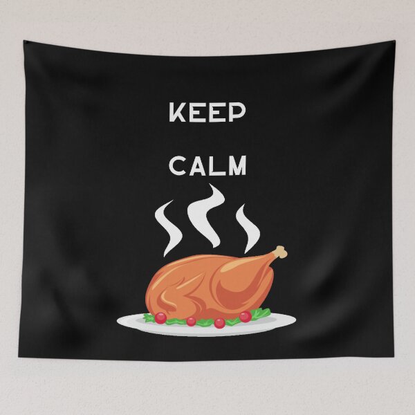 Item preview, keep calm and eat chicken designed and sold by Exacto.