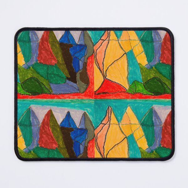 Item preview, Mountain Sunset Vista  designed and sold by PodmenikArt.