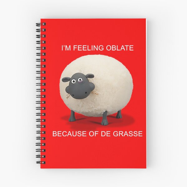 Item preview, Feeling oblate...because of de Grasse!! designed and sold by josephgreen.