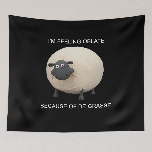 Item preview, Feeling oblate...because of de Grasse!! designed and sold by josephgreen.