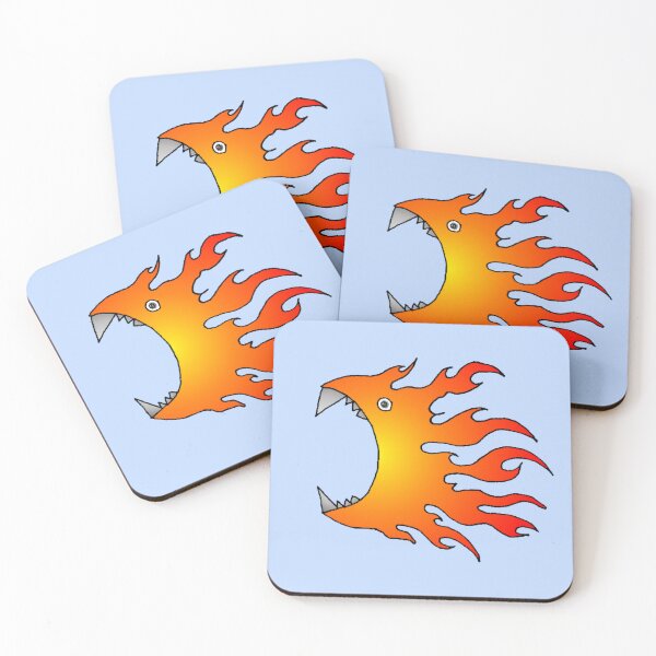 Item preview, Ashley's Flame Boy 6 designed and sold by SmallTownPotato.