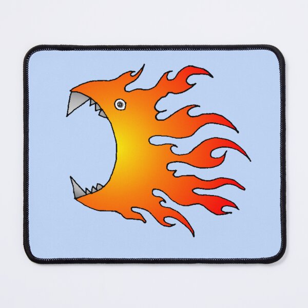 Item preview, Ashley's Flame Boy 6 designed and sold by SmallTownPotato.