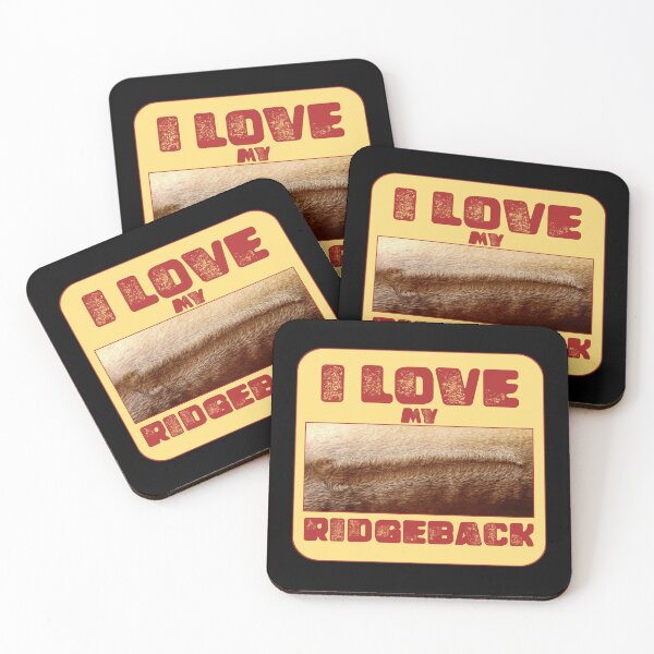 Item preview, I Love Ridgebacks designed and sold by vibeno1.
