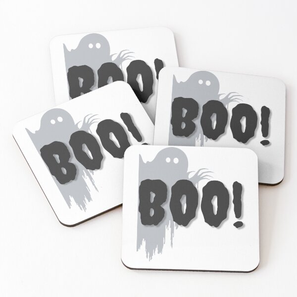 Item preview, Scary Ghost Boo Classic T-Shirt designed and sold by samhawky.