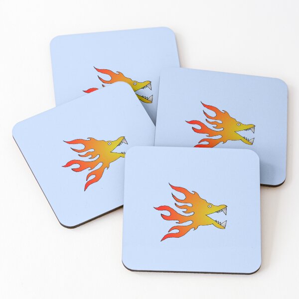 Item preview, Ashley's Flame Boy 5 designed and sold by SmallTownPotato.