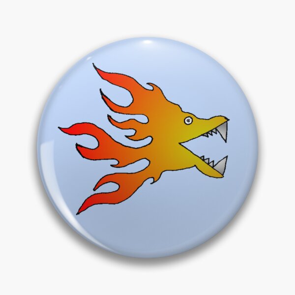 Item preview, Ashley's Flame Boy 5 designed and sold by SmallTownPotato.