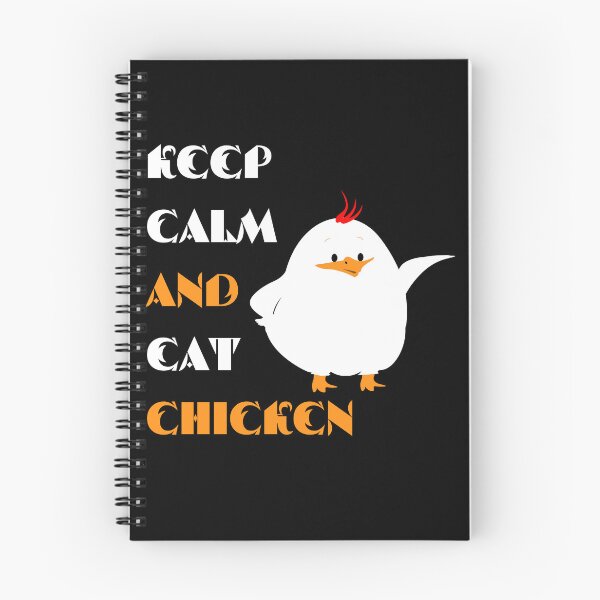 Item preview, keep calm and eat chicken designed and sold by Exacto.