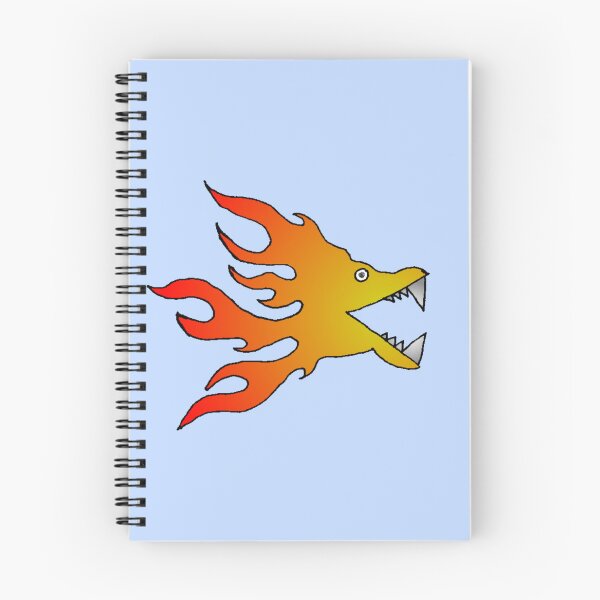Item preview, Ashley's Flame Boy 5 designed and sold by SmallTownPotato.
