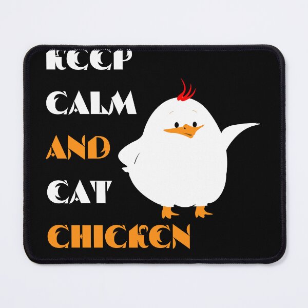 Item preview, keep calm and eat chicken designed and sold by Exacto.