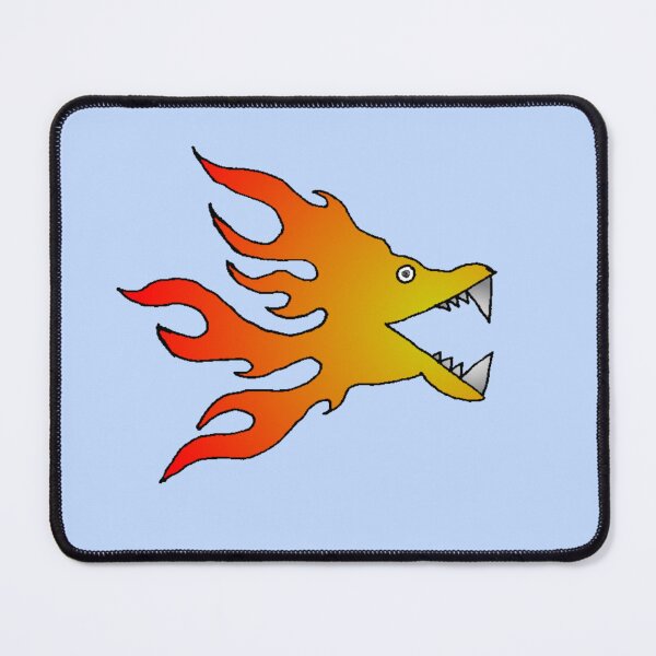 Item preview, Ashley's Flame Boy 5 designed and sold by SmallTownPotato.