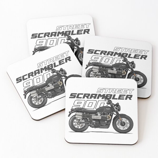 Item preview, Street Scrambler 900 - Black designed and sold by Tomislav Lozić.
