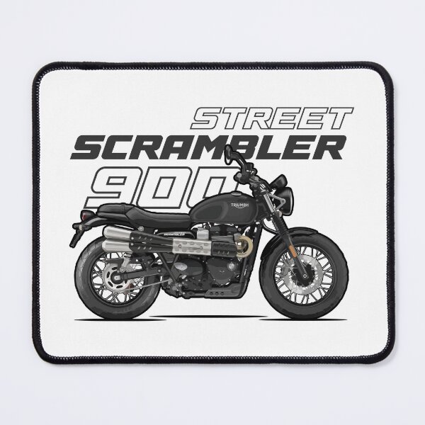 Item preview, Street Scrambler 900 - Black designed and sold by Tomislav Lozić.