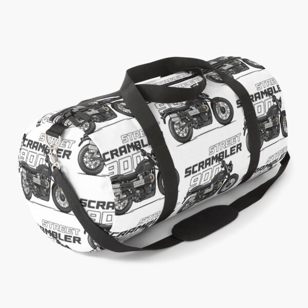Item preview, Street Scrambler 900 - Black designed and sold by Tomislav Lozić.