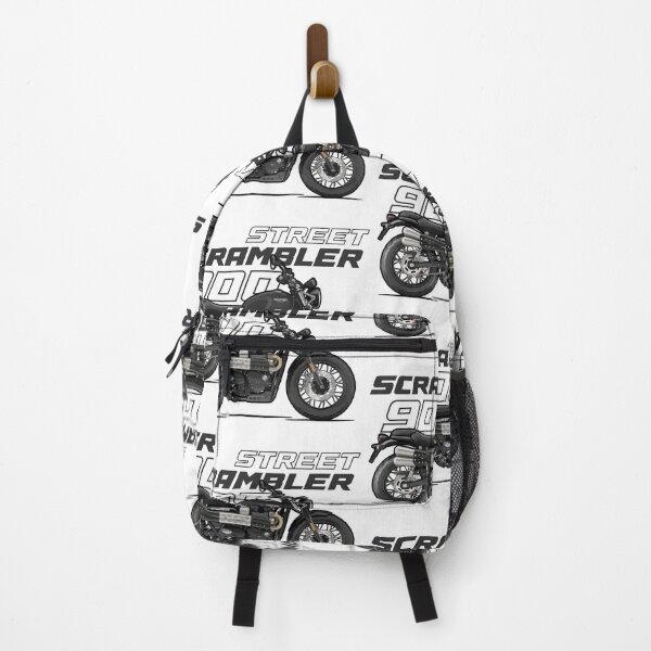 Item preview, Street Scrambler 900 - Black designed and sold by Tomislav Lozić.