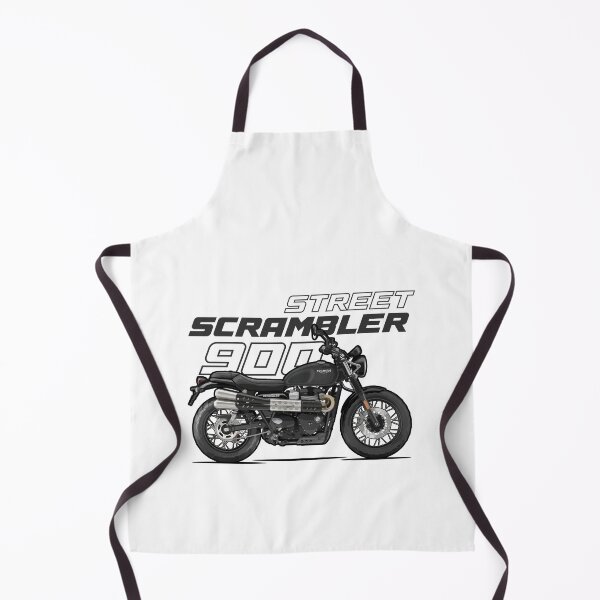 Item preview, Street Scrambler 900 - Black designed and sold by Tomislav Lozić.