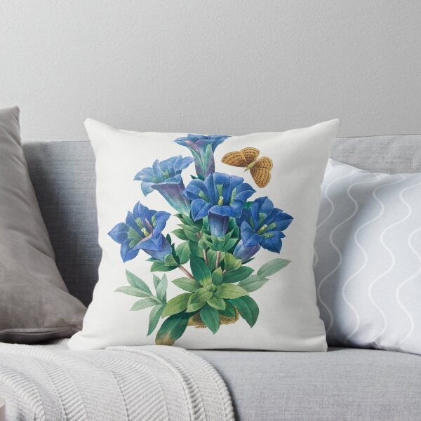 Item preview, Gentiana Acaulis designed and sold by randomorder.