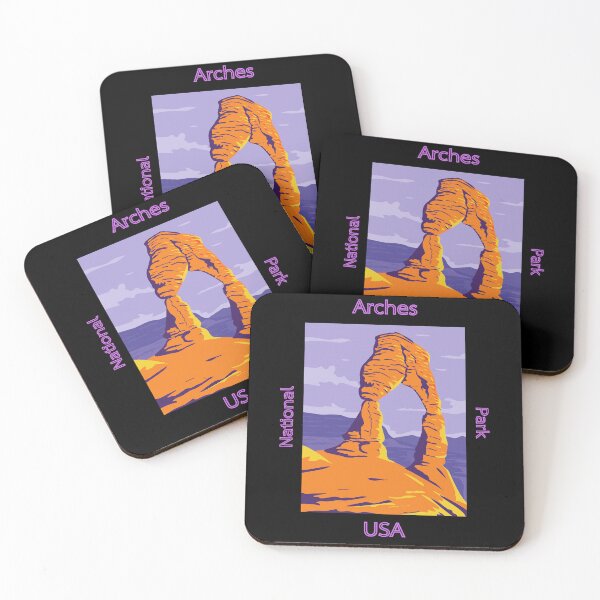 Item preview, Arches National Park designed and sold by Way Cool Tees.