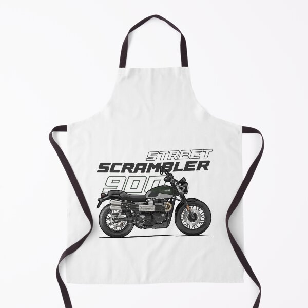 Item preview, Street Scrambler 900 - Green designed and sold by Tomislav Lozić.