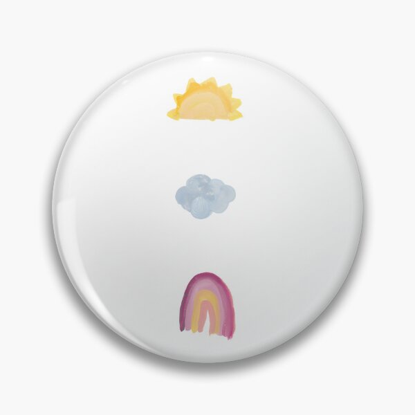 Item preview, Sun, cloud and rainbow designed and sold by aniazwaradesign.