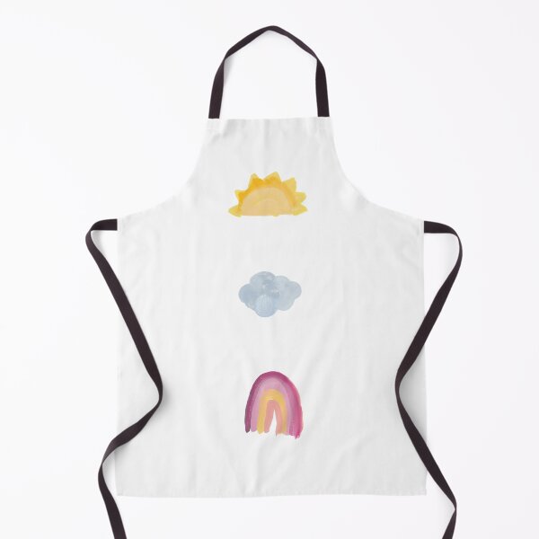 Item preview, Sun, cloud and rainbow designed and sold by aniazwaradesign.