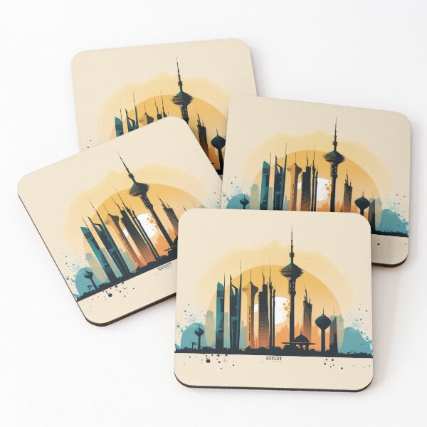 Item preview, Kuwait City Views: A Tour of the Skyline and Beyond designed and sold by BeerBot.