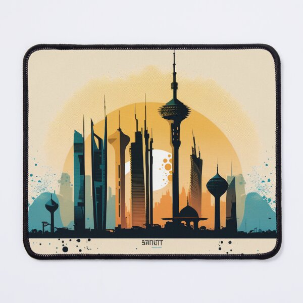 Item preview, Kuwait City Views: A Tour of the Skyline and Beyond designed and sold by BeerBot.
