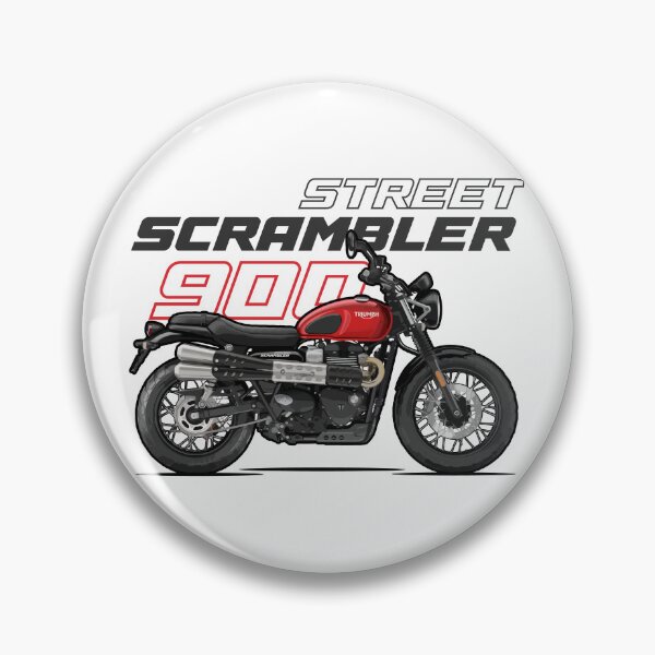 Item preview, Street Scrambler 900 - Red designed and sold by Tomislav Lozić.