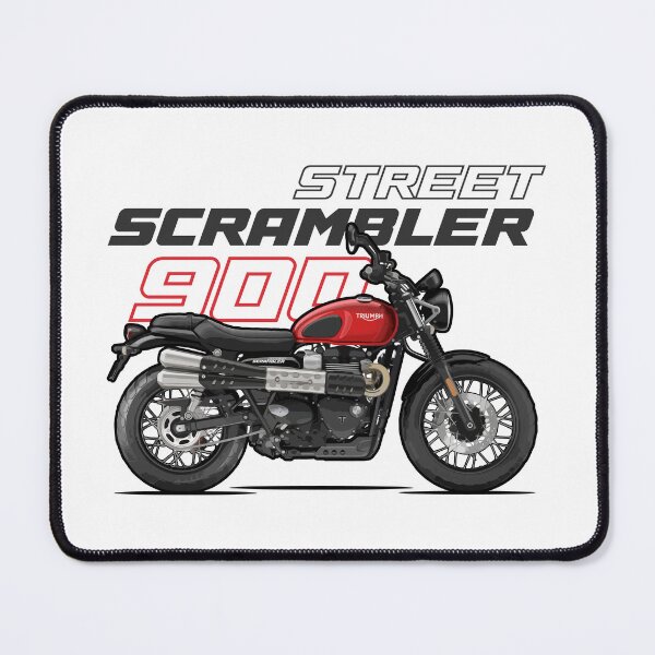 Item preview, Street Scrambler 900 - Red designed and sold by Tomislav Lozić.